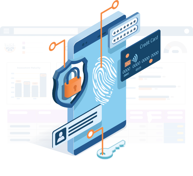 BlueOrange Compliance - Slice Dashboard Graphic